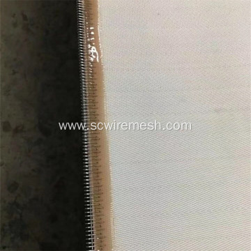 White Polyester Conveyor Mesh Belt